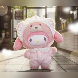 Sanrio Latte Baby Vinyl Plush Keychain – My Melody (Authentic, Confirmed)